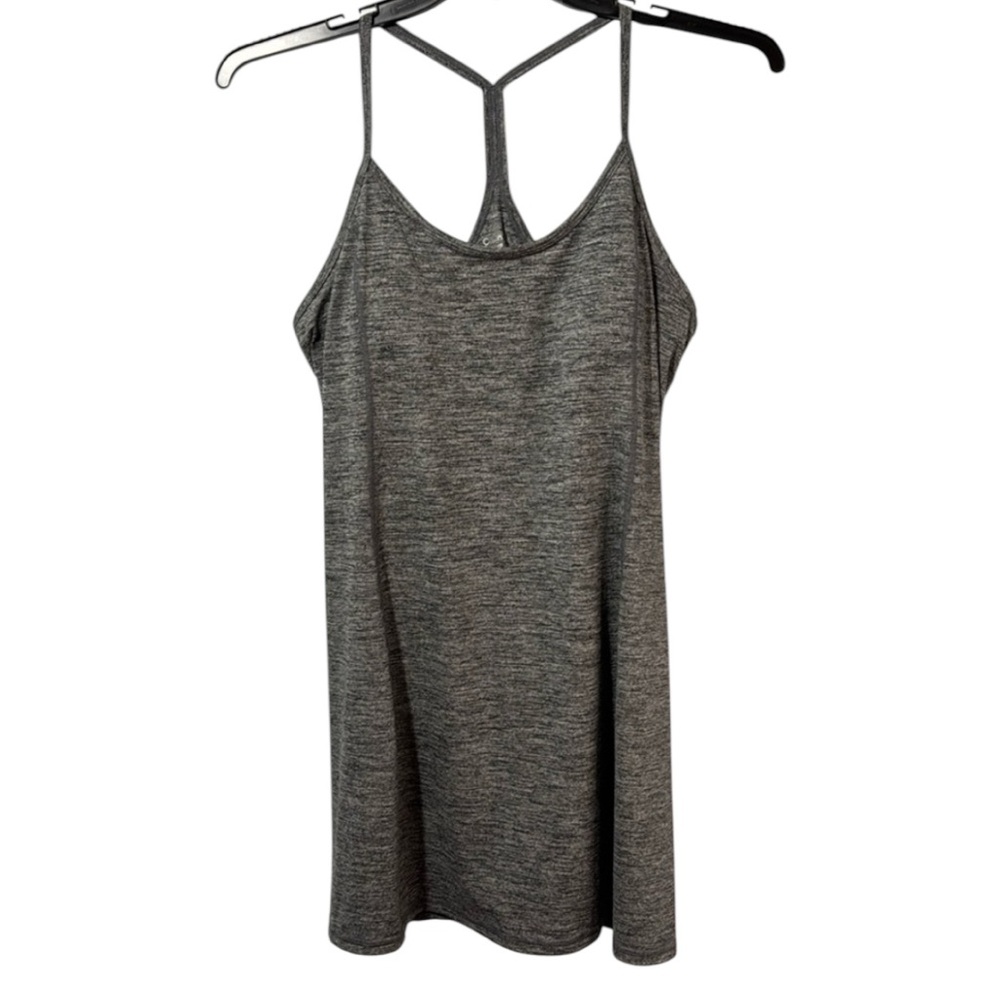 Calvin Klein Performance Dress Grey Heather Tank Racerback in Size M NWT
